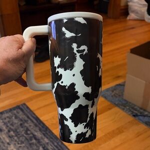 Brand new Cow Print tumbler